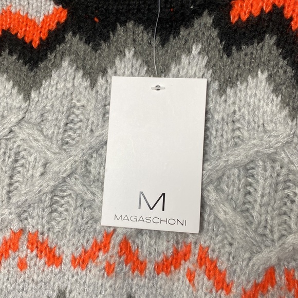 Magaschoni Soft Crew Neck Sweater - Picture 3 of 9